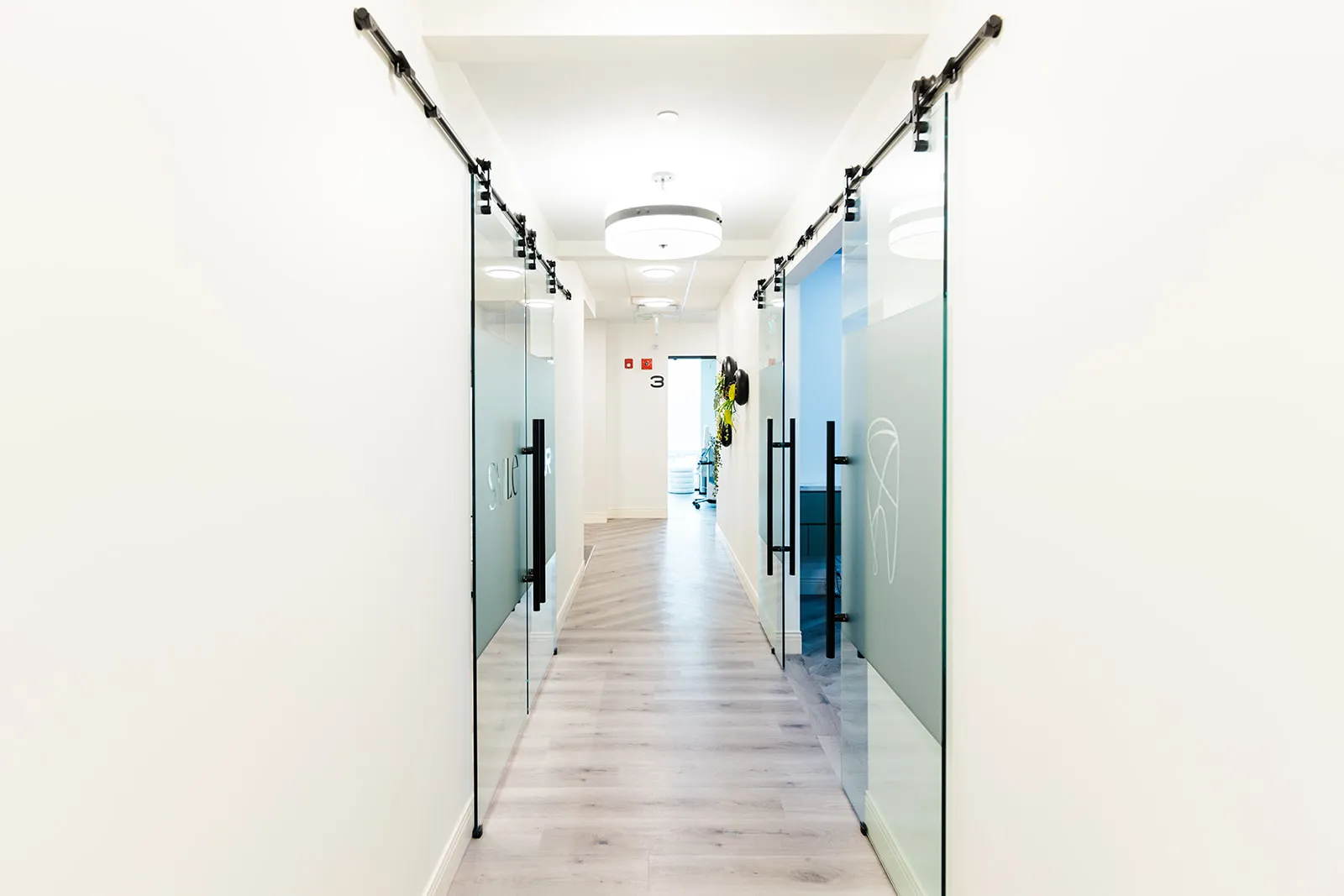 Modern Tooth Bar emergency dental clinic interior in Calgary