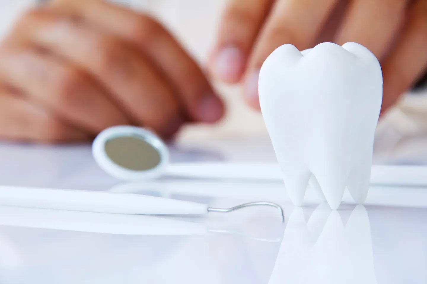 Dental bone grafting consultation and implant preparation at Tooth Bar in Calgary