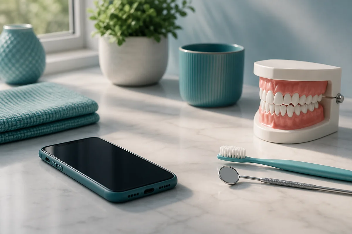 Patient calling an emergency dentist in Calgary