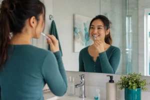 toothbar calgary healthy morning oral care routine