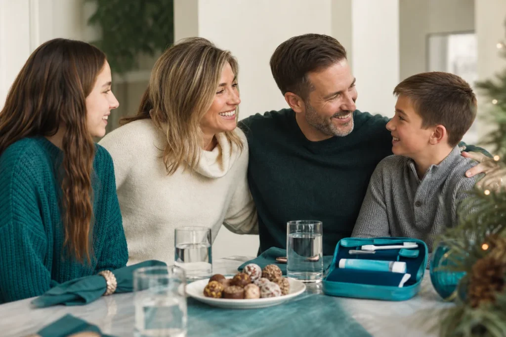 toothbar calgary holiday sweets oral health