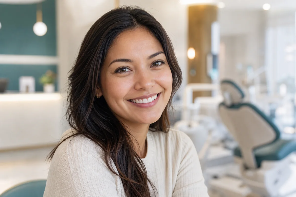 Natural healthy smile after cosmetic dentistry planning in Calgary