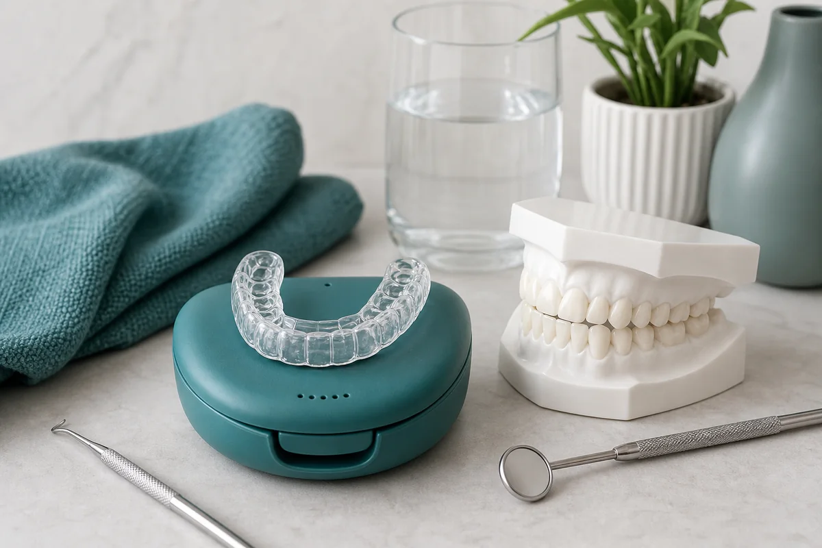 Night guard consultation for teeth grinding at TOOTHbar