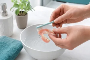 Dental Resources 2 toothbar calgary partial denture cleaning