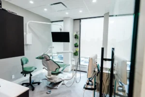 Dental Resources 3 toothbar teeth whitening treatment room chair tv plants