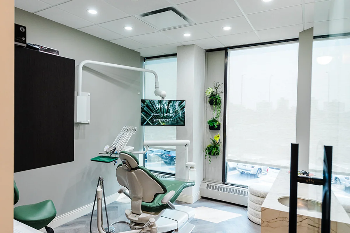 TOOTHbar treatment room near Oakridge and Palliser Calgary